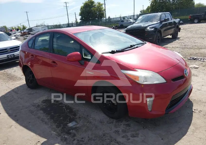 2012 Toyota PRIUS фото