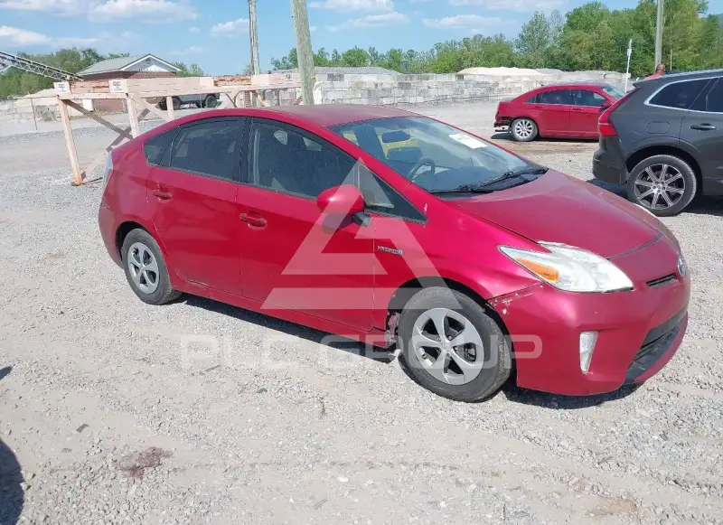 2012 Toyota PRIUS фото
