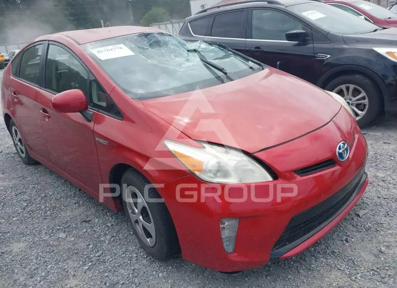 2012 Toyota PRIUS photo