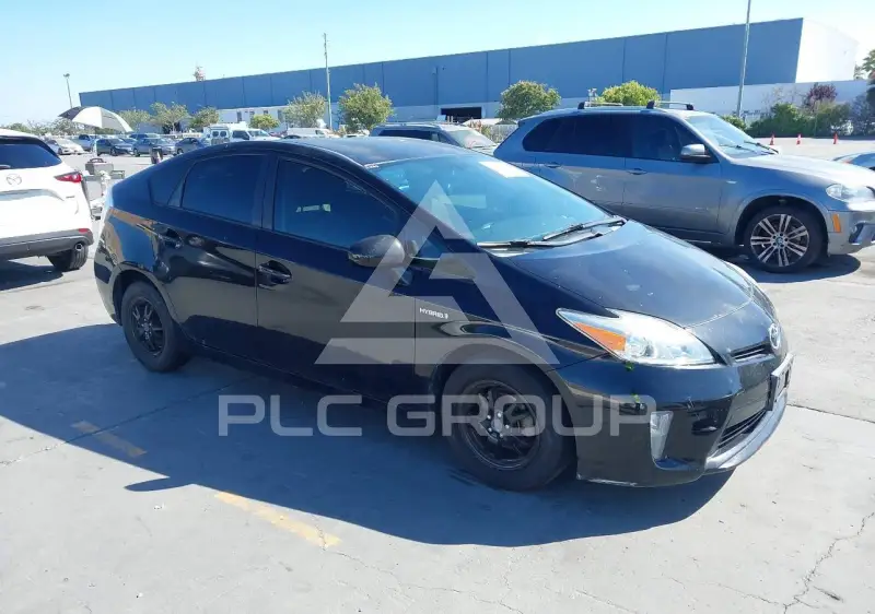 2012 Toyota PRIUS фото