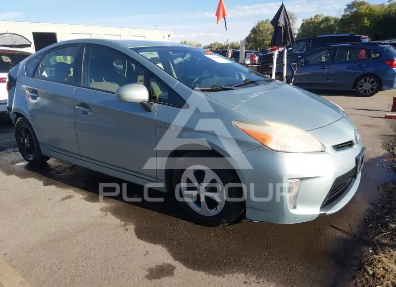 2012 Toyota PRIUS photo