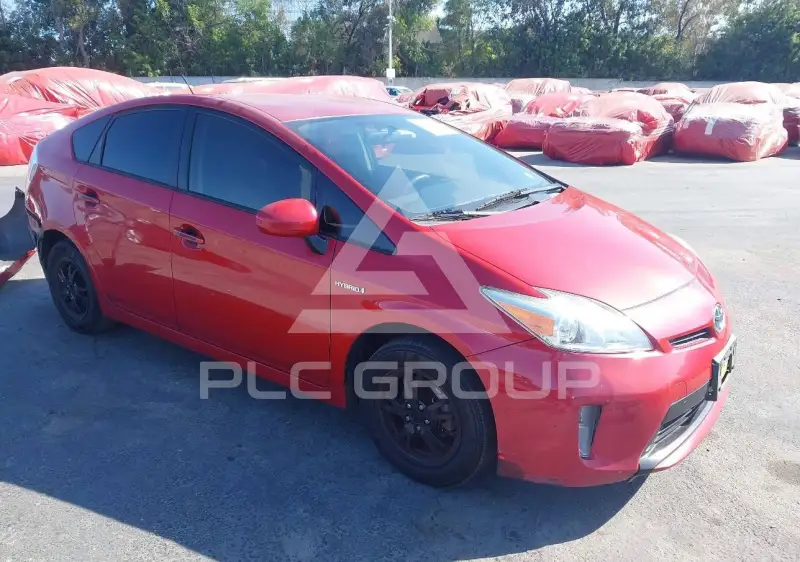 2012 Toyota PRIUS фото