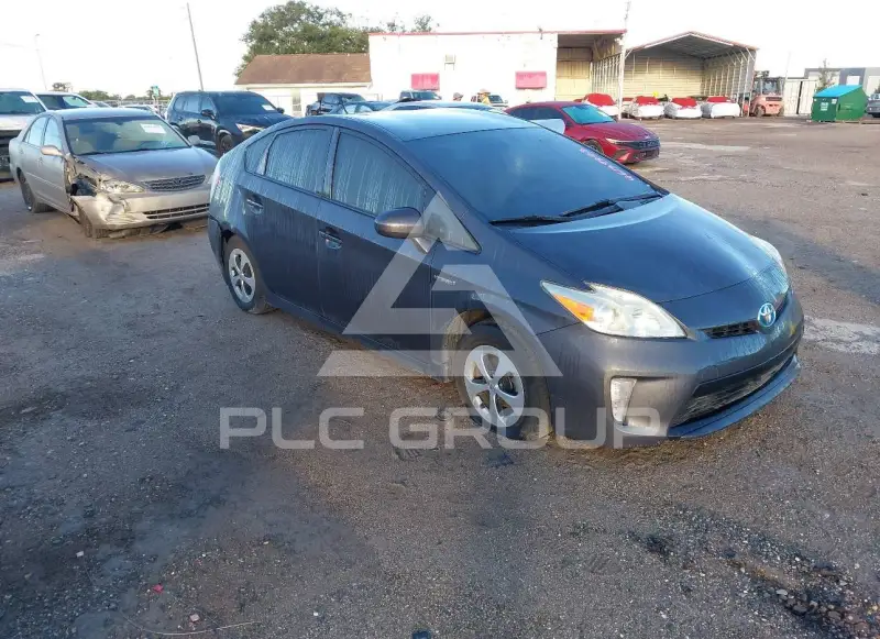 2012 Toyota PRIUS фото