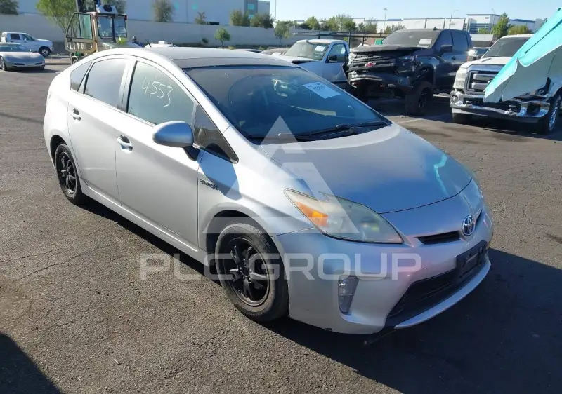 2012 Toyota PRIUS photo