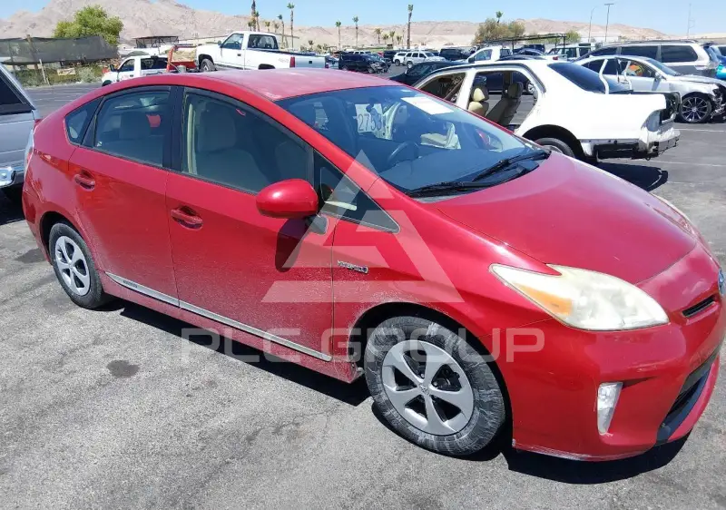 2012 Toyota PRIUS photo