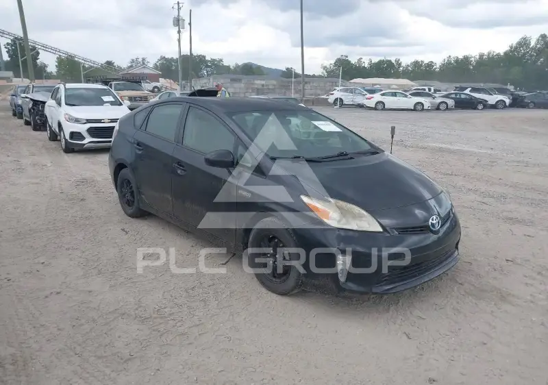 2012 Toyota PRIUS фото