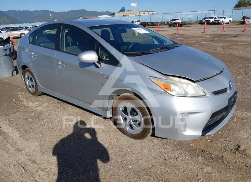 2012 Toyota PRIUS photo