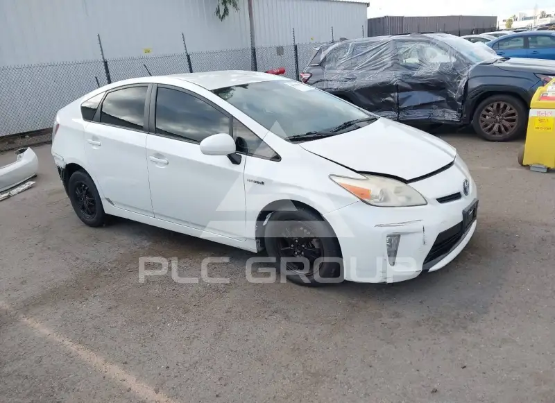 2012 Toyota PRIUS фото