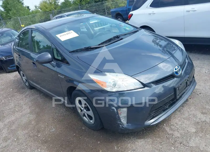2012 Toyota PRIUS photo