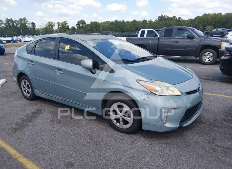 2012 Toyota PRIUS photo