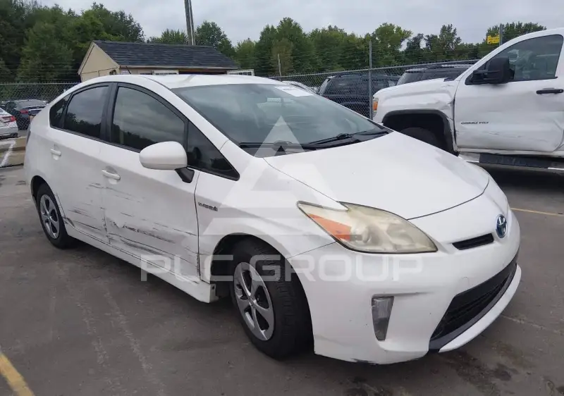 2012 Toyota PRIUS photo