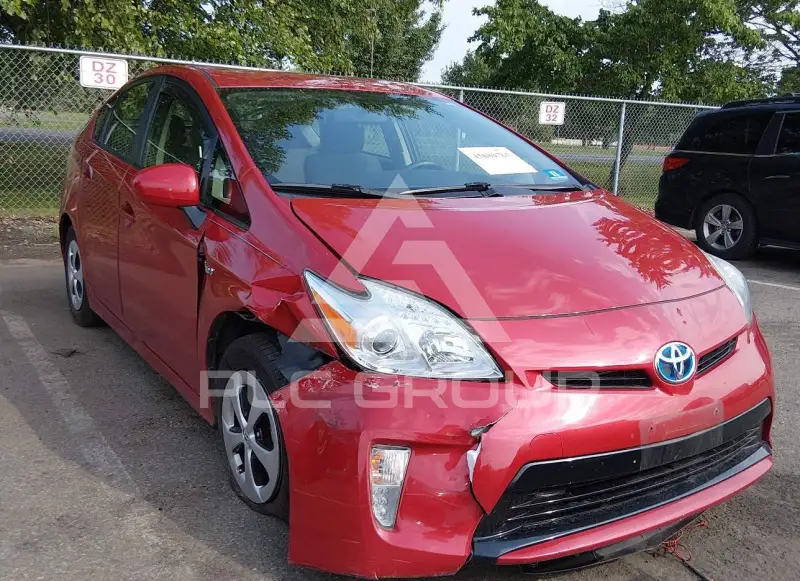 2012 Toyota PRIUS фото