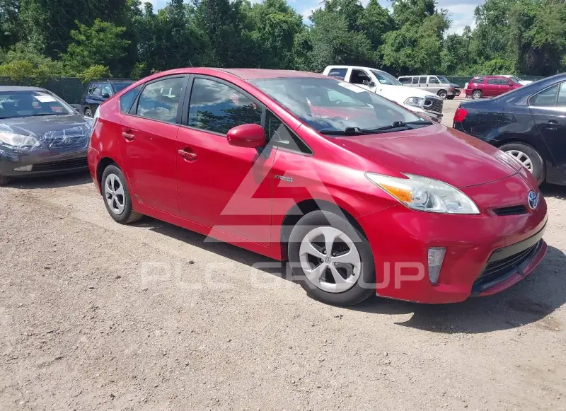 2012 Toyota PRIUS photo