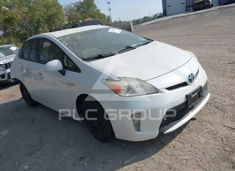 2012 Toyota PRIUS фото
