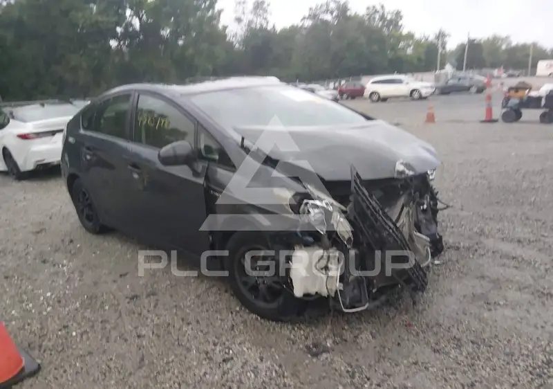 2012 Toyota PRIUS photo