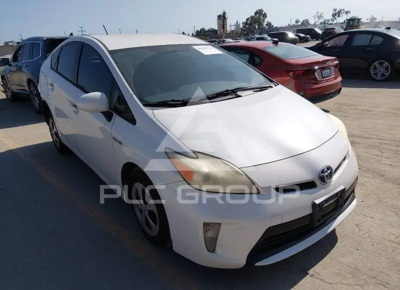 2012 Toyota PRIUS photo