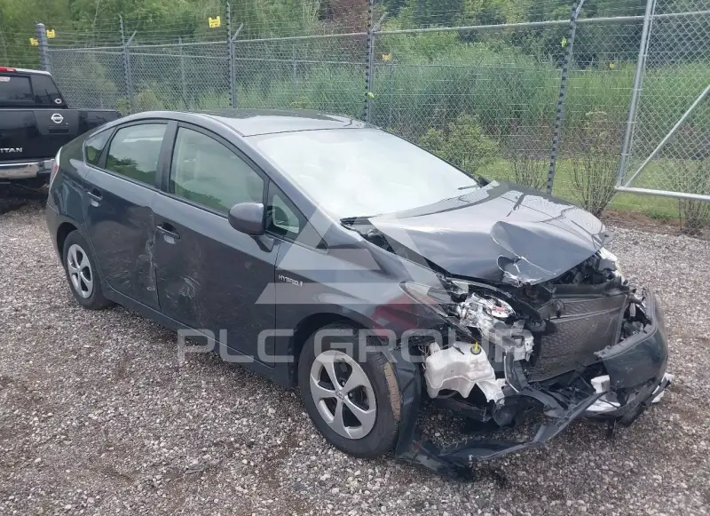 2012 Toyota PRIUS фото