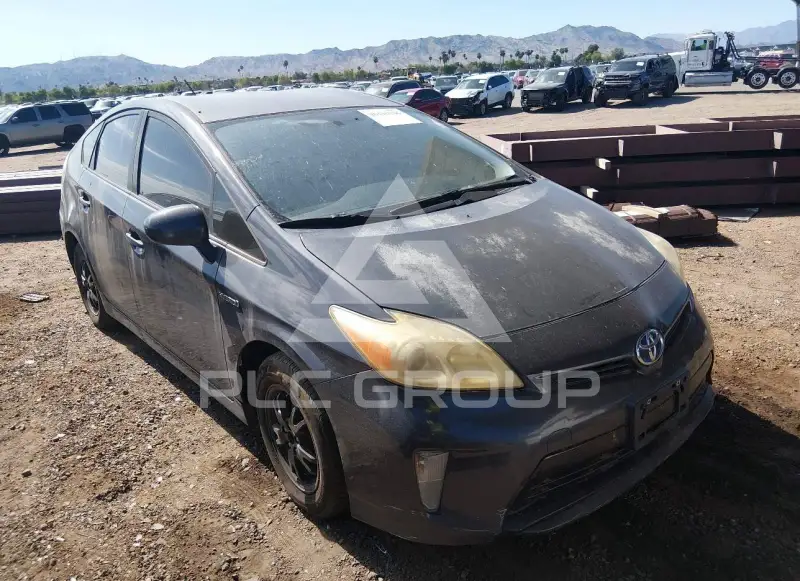 2012 Toyota PRIUS фото