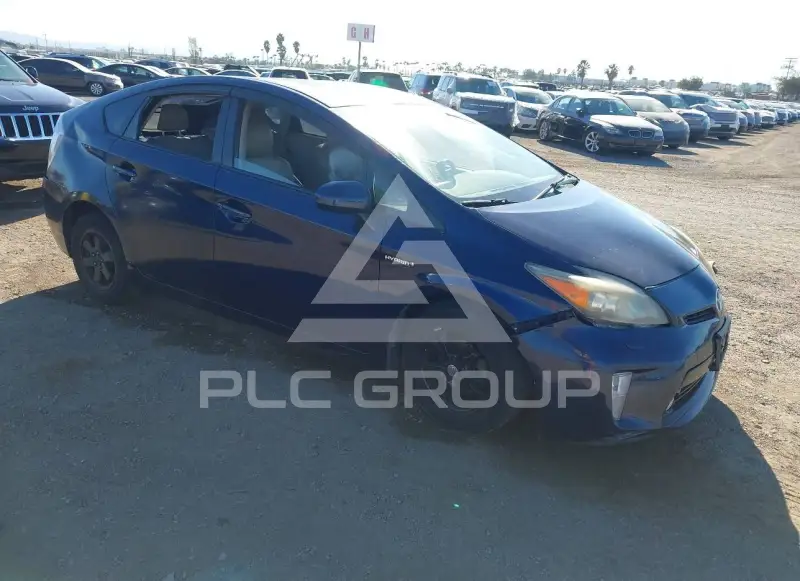 2012 Toyota PRIUS фото