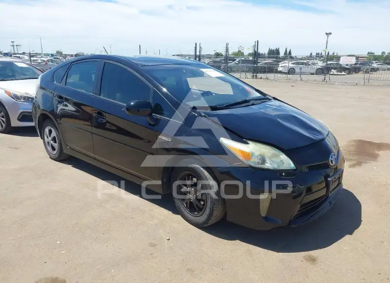 2012 Toyota PRIUS фото