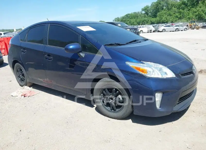 2012 Toyota PRIUS photo