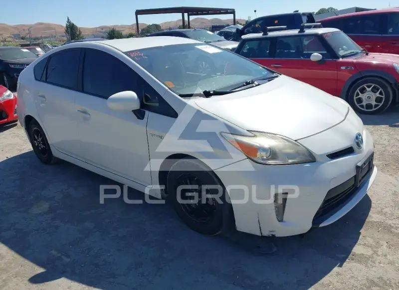 2012 Toyota PRIUS photo