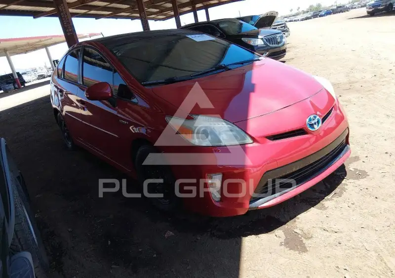 2012 Toyota PRIUS фото