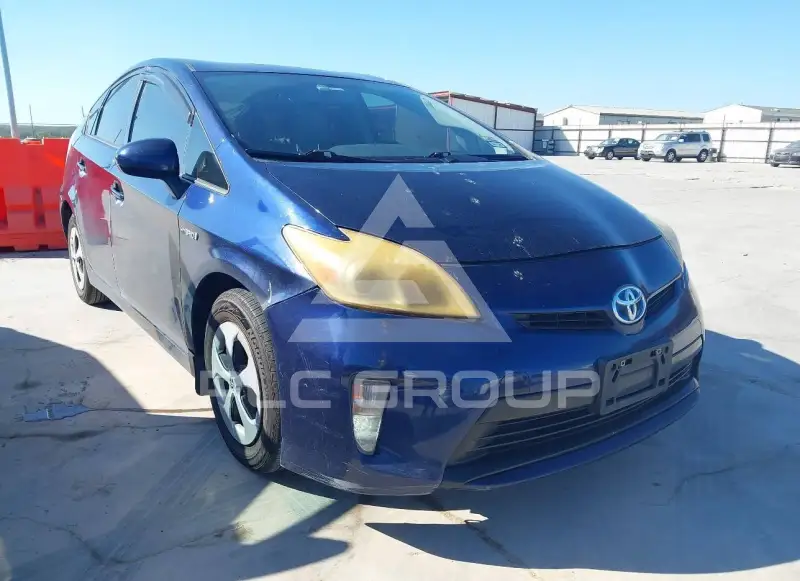 2012 Toyota PRIUS photo