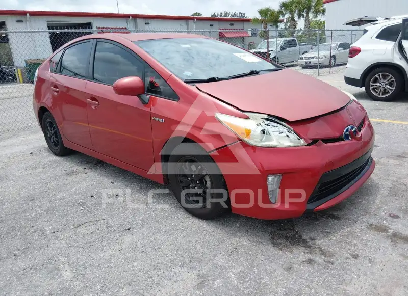 2012 Toyota PRIUS photo