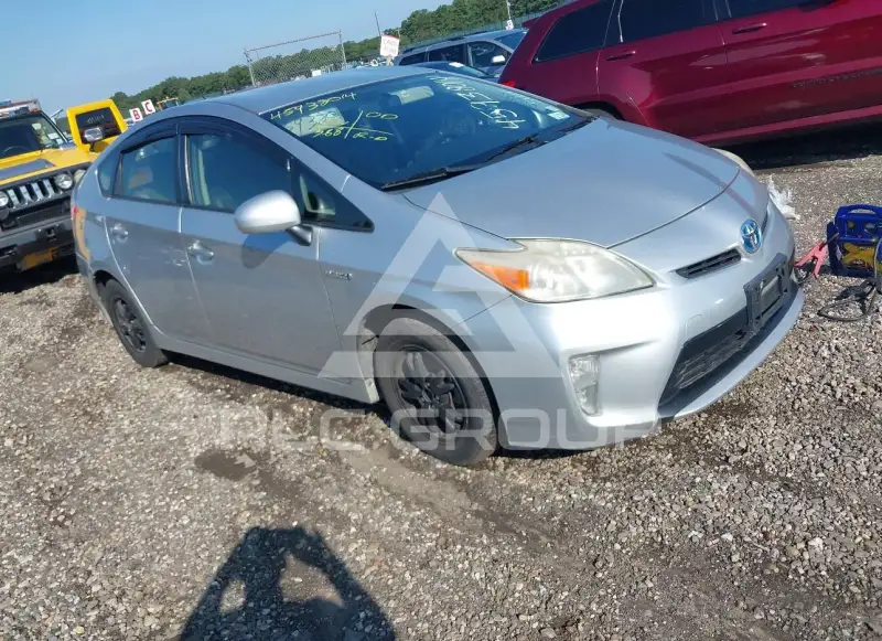 2012 Toyota PRIUS фото