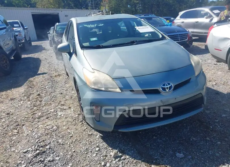 2012 Toyota PRIUS фото