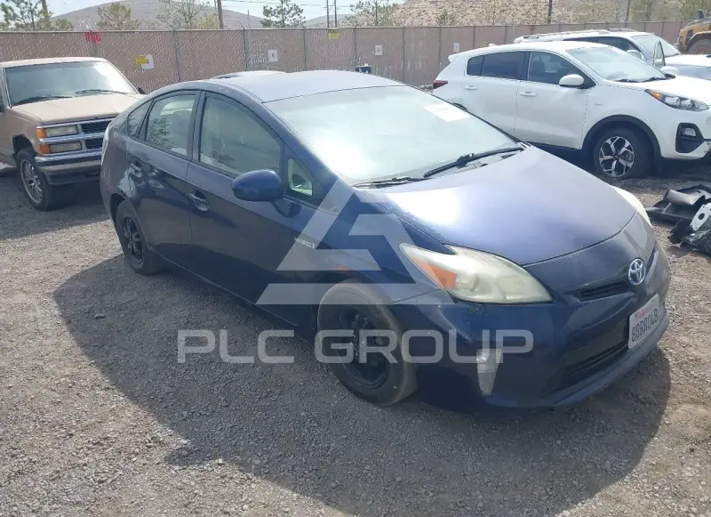 2012 Toyota PRIUS photo