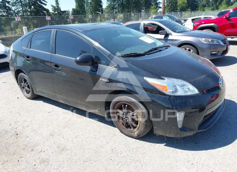 2012 Toyota PRIUS photo
