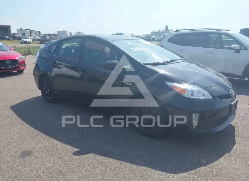 2012 Toyota PRIUS фото