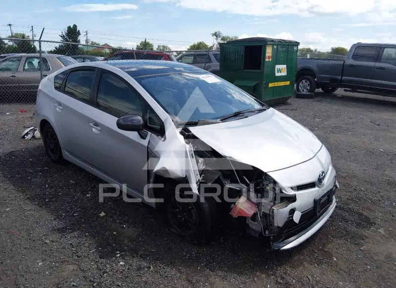 2012 Toyota PRIUS фото
