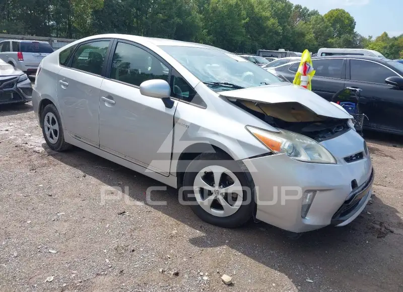2012 Toyota PRIUS фото