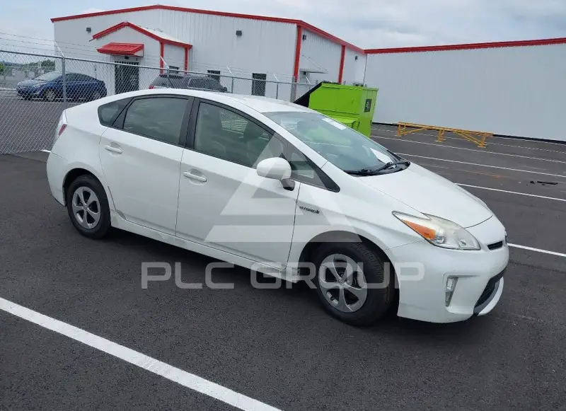 2012 Toyota PRIUS photo