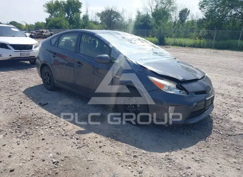 2012 Toyota PRIUS photo