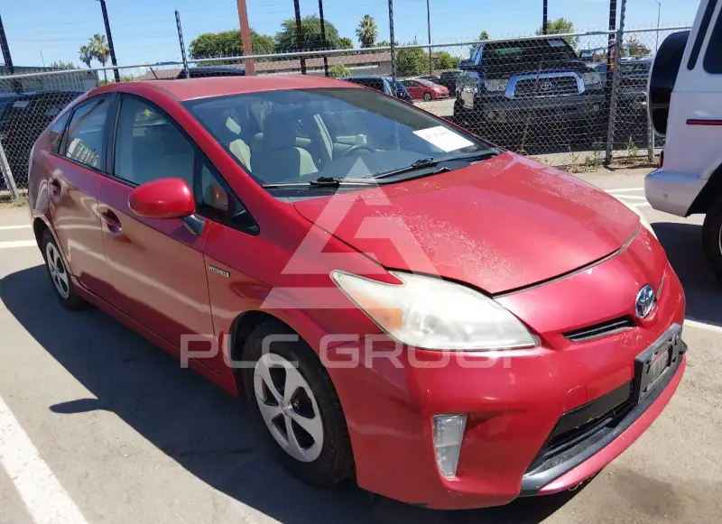 2012 Toyota PRIUS photo