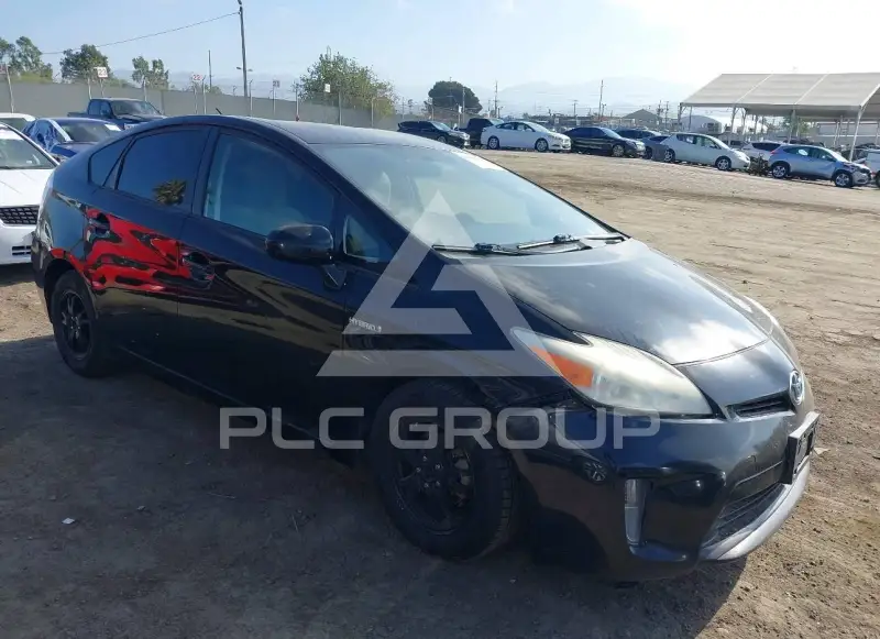 2012 Toyota PRIUS photo