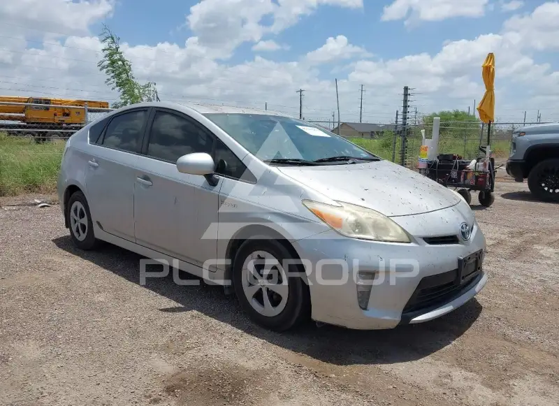 2012 Toyota PRIUS фото