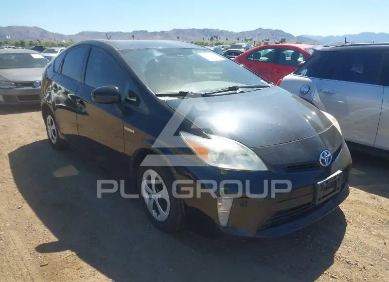 2012 Toyota PRIUS фото
