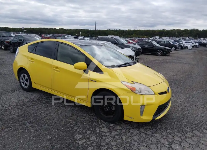 2012 Toyota PRIUS фото