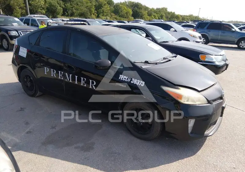 2012 Toyota PRIUS photo
