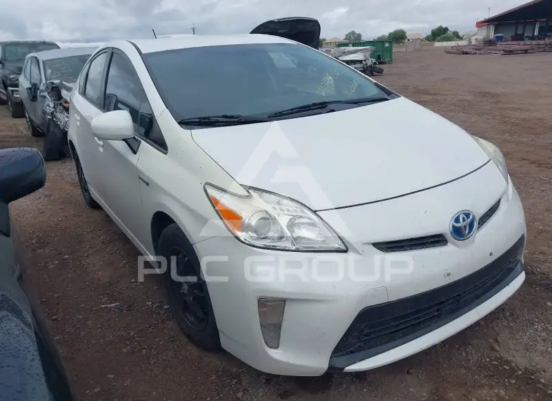 2012 Toyota PRIUS фото