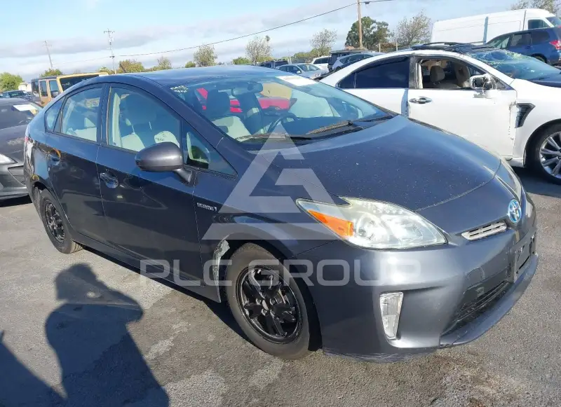 2012 Toyota PRIUS photo
