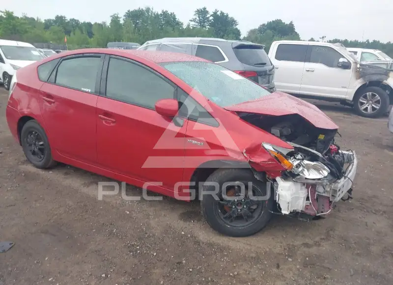 2012 Toyota PRIUS фото