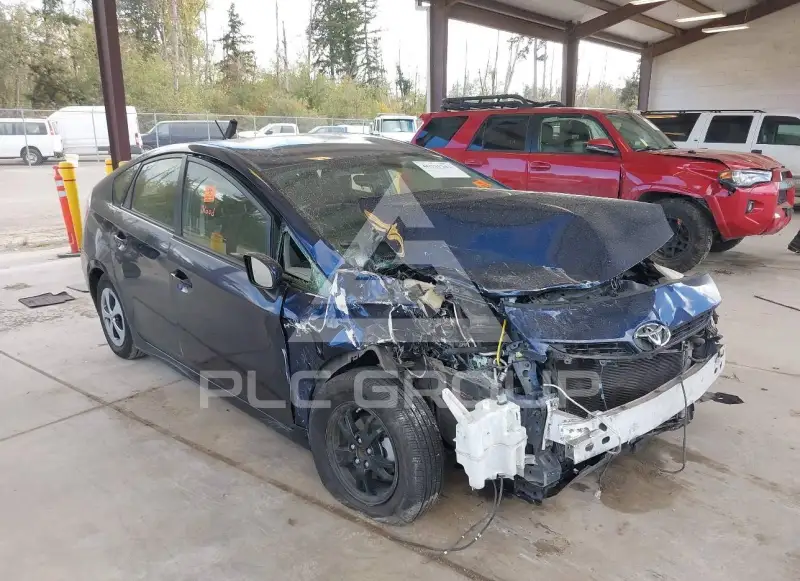 2012 Toyota PRIUS фото