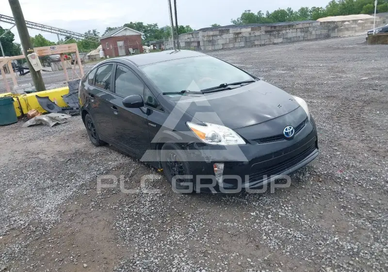 2012 Toyota PRIUS photo