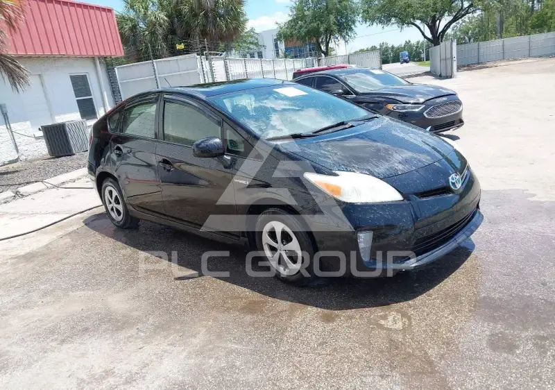 2012 Toyota PRIUS фото